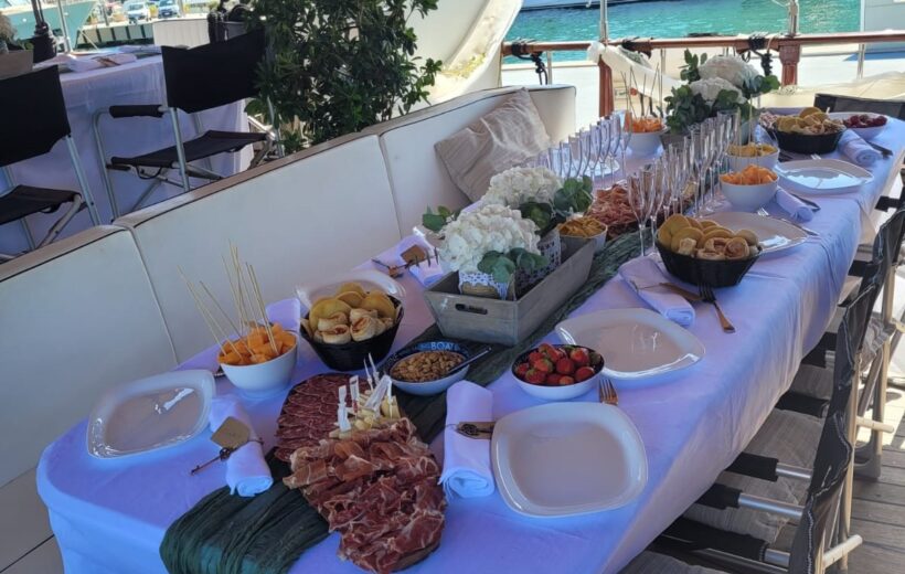 Aperitif and Light Lunch