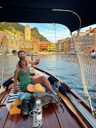Boat Excursion in Cinque Terre Protected Marine Area
