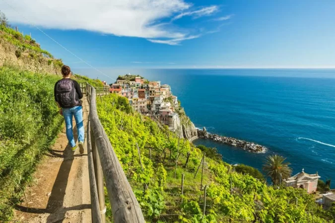Trekking cinque terre