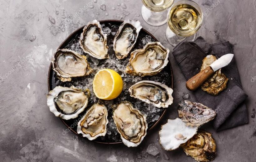 Oyster and Cinque Terre Wine Tasting